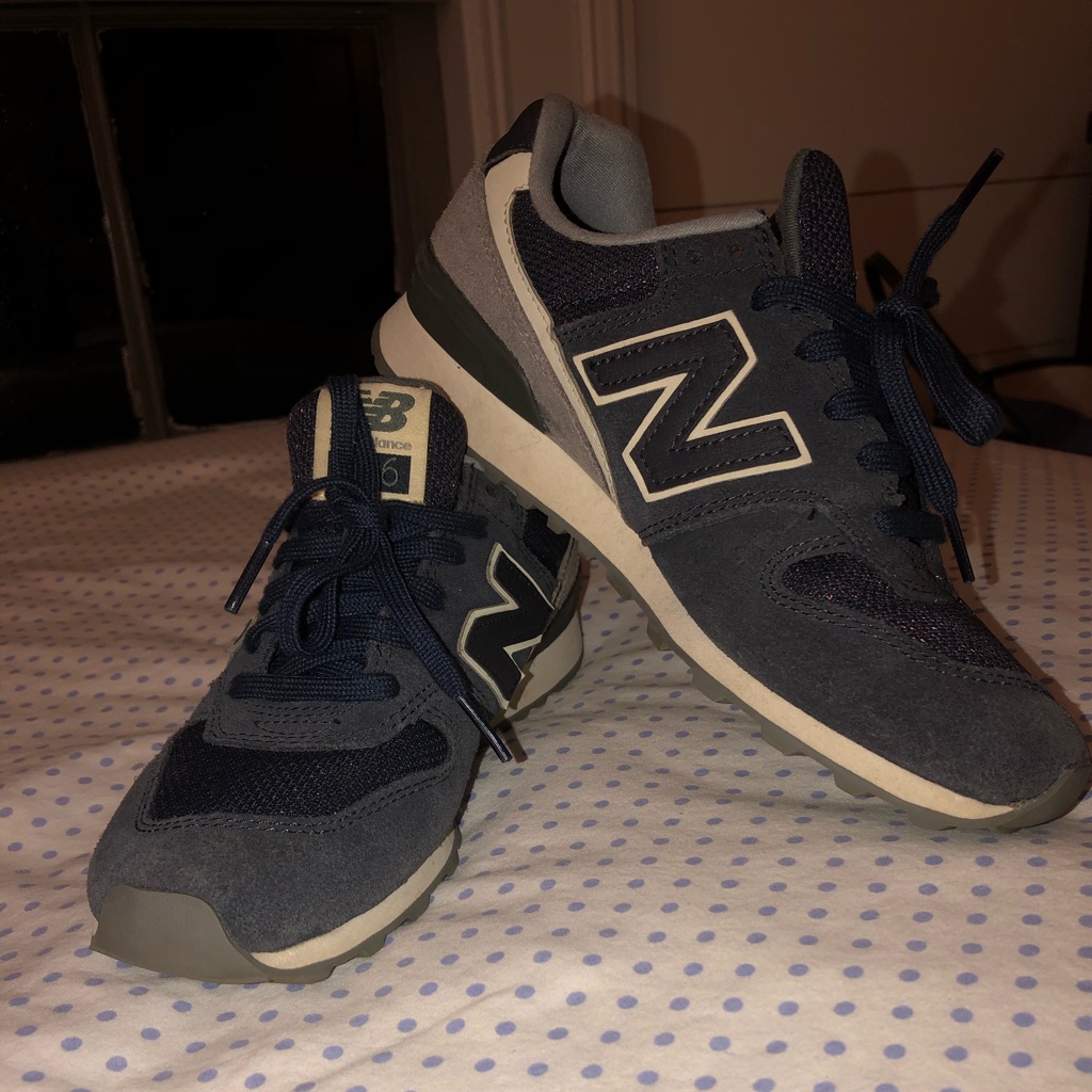 Practically Brand New New Balance 696s